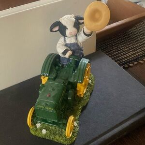 Mary’s Moo Moos John Deere Tractor. Vintage
